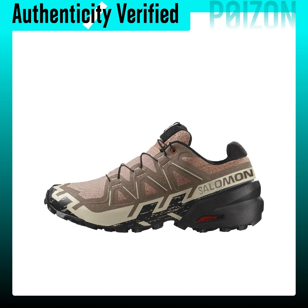 Salomon Shoes Speedcross 6 - รองเท้าวิ่ง SALOMON Speedcross 6 สำหรับผู้ชาย สีชมพู-น้ำตาล