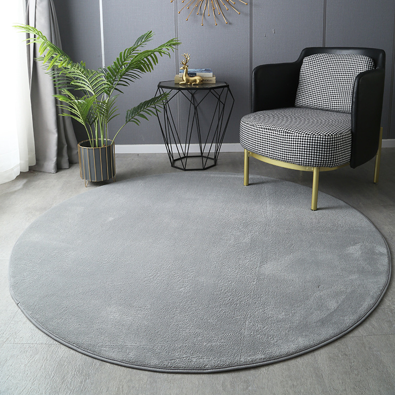 Outdoor Daybed Furniture - รอบหนาปะการังกํามะหยี่พรมนุ่มห้องนอน Mats เตียงห้องนั่งเล่นพรม Tatami โต๊ะคอมพิวเตอร์ระเบียงผ้าห่ม