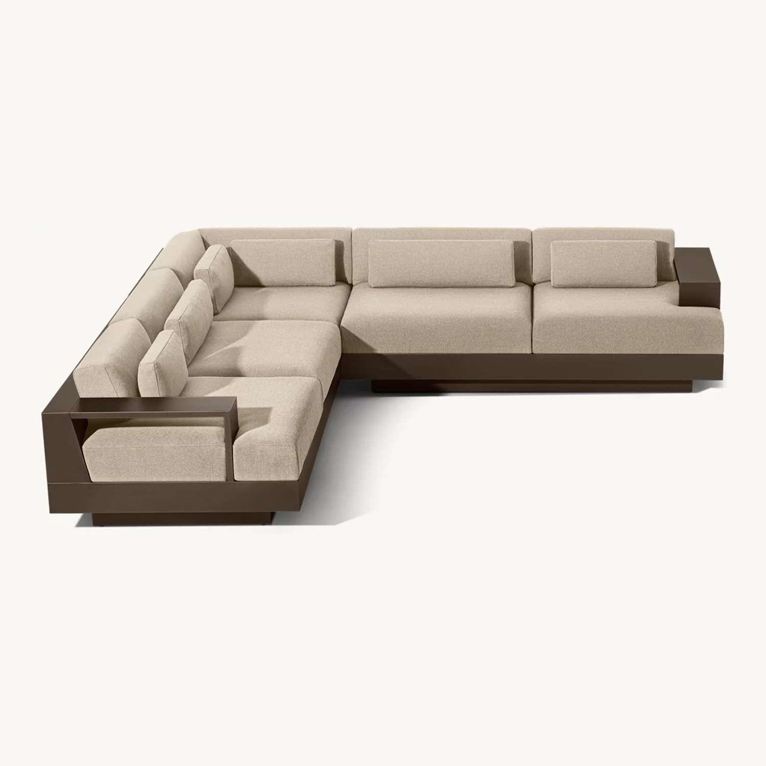 ชุดโซฟาอลูมิเนียมโครงโลหะหรูหร - Outdoor Furniture Luxury บทวิจารณ์และราคา