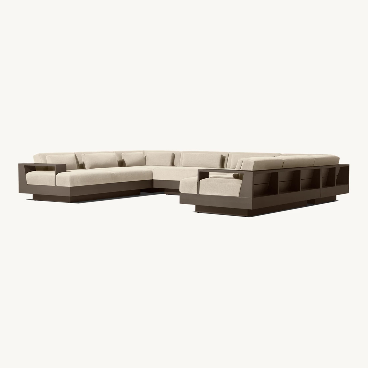 ชุดโซฟาอลูมิเนียมโครงโลหะหรูหร - Outdoor Furniture Luxury บทวิจารณ์และราคา