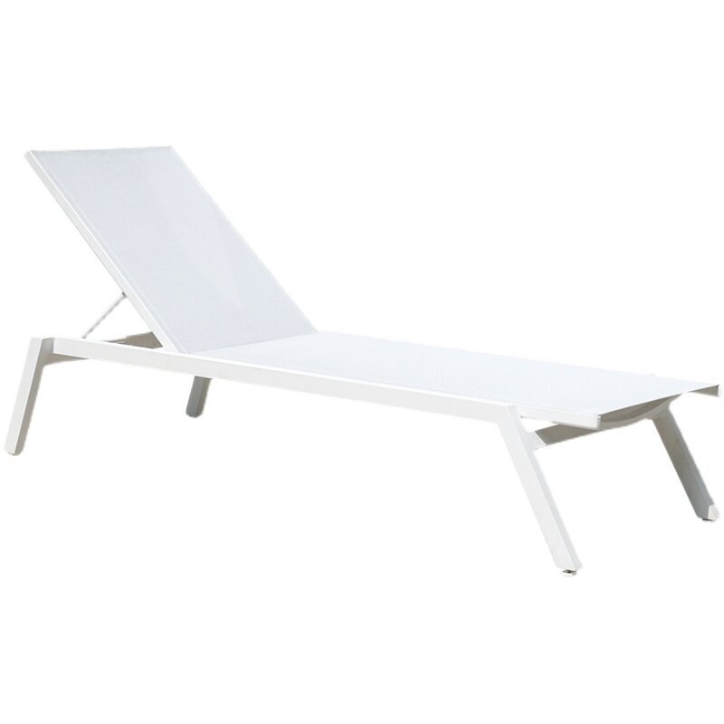 เตียงอาบแดดกลางแจ้งสีขาว กันน้ - Outdoor Daybed Furniture บทวิจารณ์และราคา