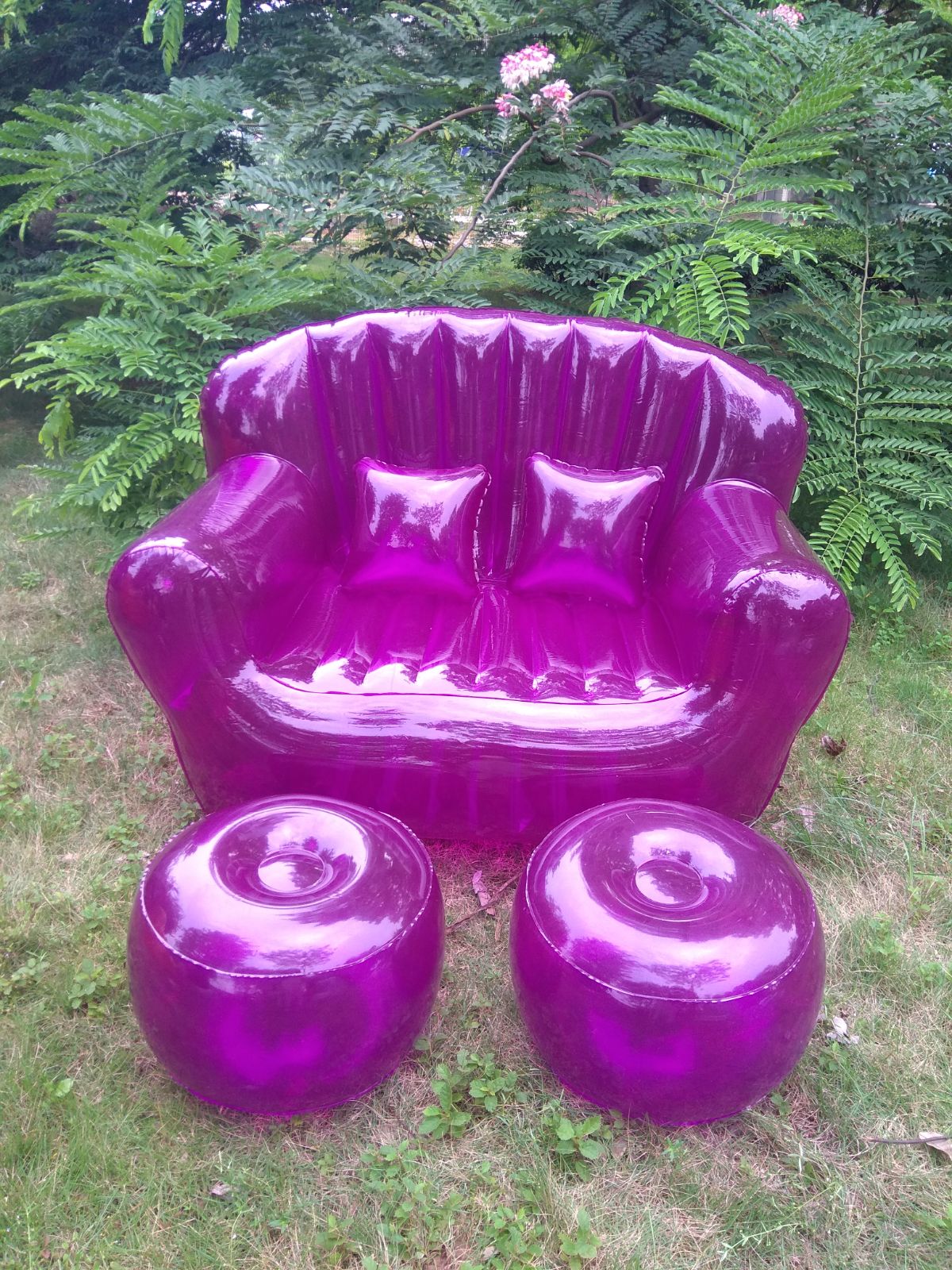 Inflatable สไตล์หรูหรารุ่นคู่  - Outdoor Furniture Luxury บทวิจารณ์และราคา